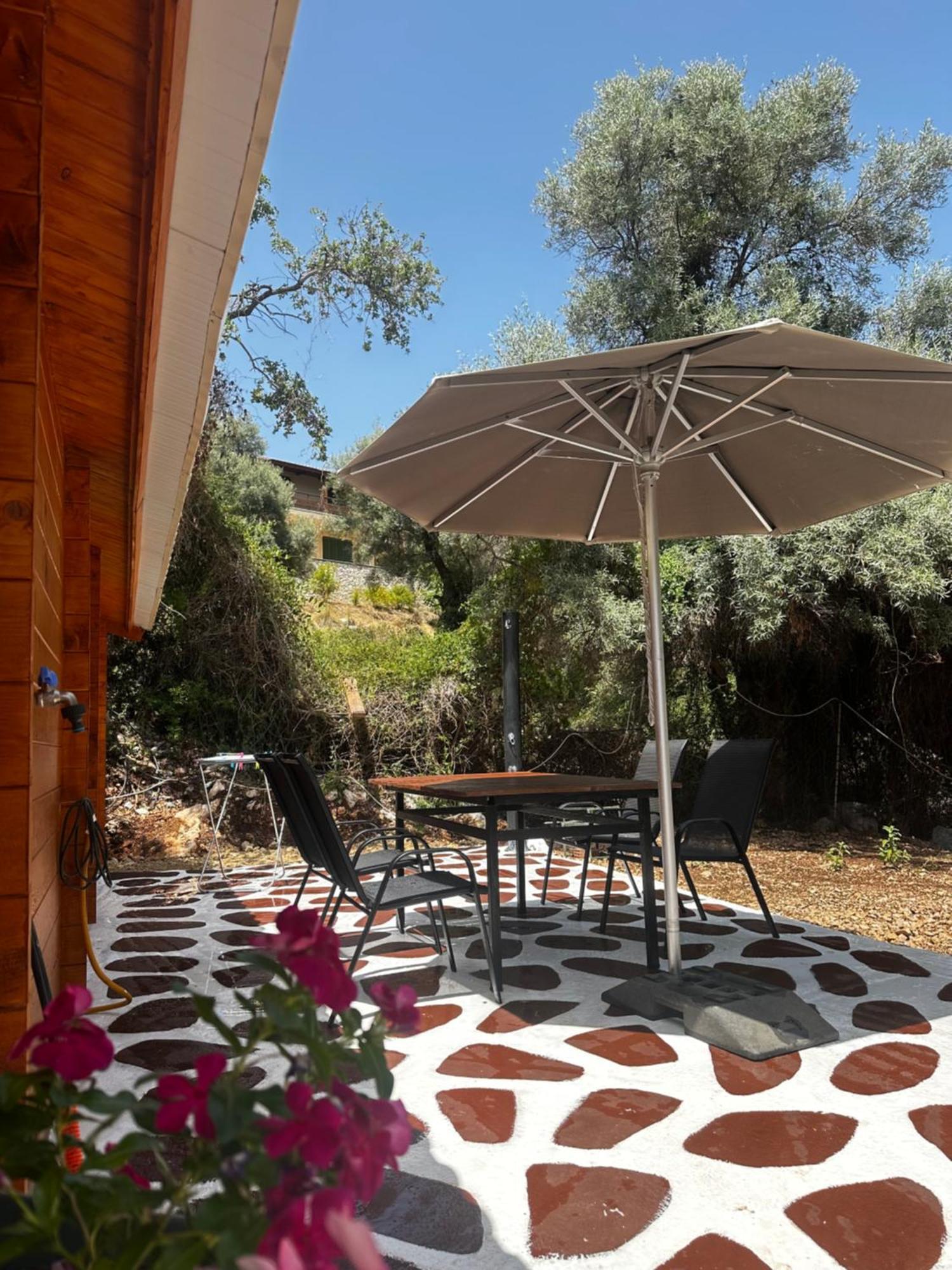 Villa Metaxaki Mikros Gialos Exterior foto